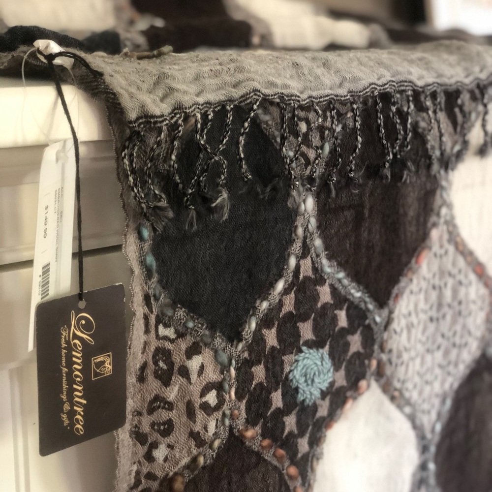 Lemon Tree Wool Shawl